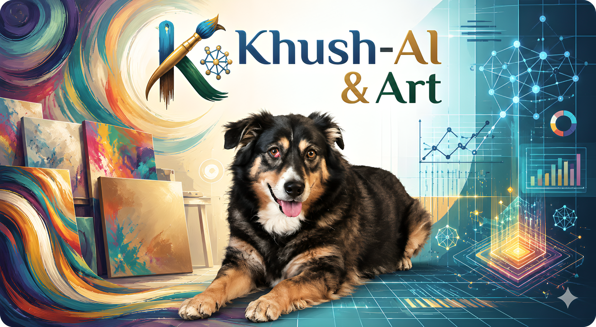 Khush-AI & ART Logo™